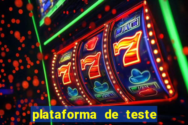 plataforma de teste de jogos pg